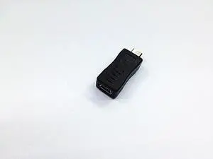 10pcs/lot Mini USB to Micro USB Adapter Data Charger Converter