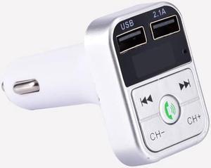 In-Car Bluetooth Hands MP3 Player/Phone to Radio FM Transmitter B2 Car Bluetooth FM Transmitter