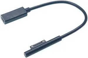 TYPE C  Female to For Microsoft Surface Pro 4  5  6 Book Go Tablet  Laptop adapter cable