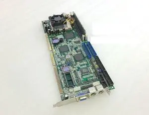 IPC-68II  VDF(B) 100% OK IPC Board Full-size CPU Card ISA PCI Industrial Embedded Mainboard PICMG 1.0 With CPU RAM No Fan