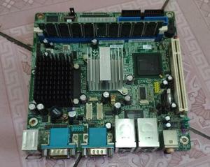 100%OK SBC86807 Brand mini itx IPC Embedded Mainboard Industrial Motherboard Mini-ITX 4*COM 2*LAN