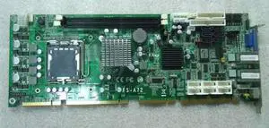 FS-A72 100% OK Embedded IPC Board Full-size CPU Card ISA Industrial Mainboard PICMG 1.3 PCIE PCI Bus with CPU RAM 2*LAN