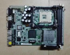 100% OK 5.25 inch IPC Embedded Motherboard EBC575 REV:C Fanless Industrial Mainboard 5.25" SBC with CPU RAM PCI 3*LAN