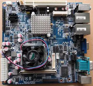 100% OK Brand EMX-PNV(9693) Rev.b1.e E1907XPNV06RO Industrial Motherboard Mainboard with CPU RAM