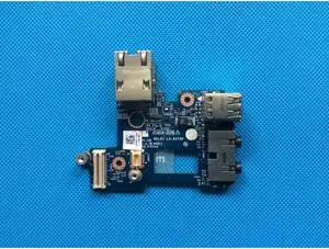 KHKG5 0KHKG5 CN-0KHKG5 Genuine Audio Ports / USB / RJ-45 Circuit Board NCL01 LS-5473P for Dell Latitude E6410 Discrete