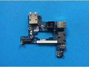 Power Button / Audio Ports / USB / RJ-45 IO Circuit Board - 3DD5J / NAL20 LS-5571P for Latitude E6510 / Precision M4500 UMA