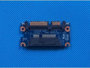 HW5FY 0HW5FY CN-0HW5FY 55.4OA02.001G 2.5" SATA to mSATA Adapter Caddy DLR30 13764-1 6D0X2 for Dell Latitude 3340 Laptops