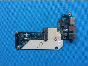 WLAN / USB 3.0 Ports / RJ-45 IO Circuit Board - 4N1K8 / 04N1K8 / CN-04N1K8 / QCL20/30 LS-8252P for Vostro 3560 Laptops