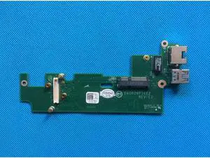 USB / RJ-45 IO Circuit Board - X79PP / 0X79PP / CN-0X79PP / DA0R08PI6E2 for Inspiron 14R 5420 7420 Laptops