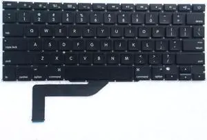 A1398 US Keyboard w/o Backlit Paper for MacBook Pro 15" A1398 2012 2013 2014 2015