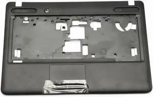 V000230900 Genuine Top Cover Palmrest Upper Case Black w/ TouchPad Assy. 6070B0454306 for Toshiba Satellite C600 C600D