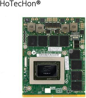 HXD3N / 7W4GT GTX 675m GDDR5 2GB MXM 3.0b Graphics Video Card N13E-GS1-A1 for Alienware M17x R4 / M18x R2