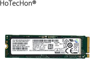 00UP488 - Genuine PM981 NVMe 256GB M.2 PCIe 3x4 2280 SSD Solid State Drive MZ-VLB2560 for Lenovo