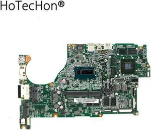 NB.MCC11.001 Laptop Motherboard DAZRQMB18F0 w/ i5-4200U + GT750M for Acer Aspire V5-573G Laptops
