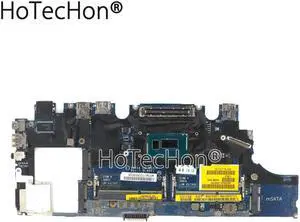 X9Y17 - Laptop DDR3L Motherboard VAZ50 LA-9431P w/ i7-4600U for Dell Latitude E7240 Laptops