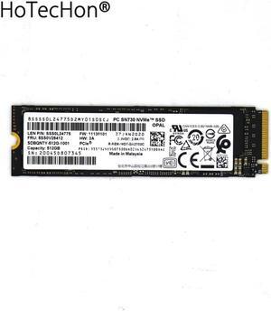 5SS0V26412 - Genuine SN730 NVMe 512GB M.2 PCIe 3x4 2280 SSD Solid State Drive SDBQNTY-512G for Lenovo