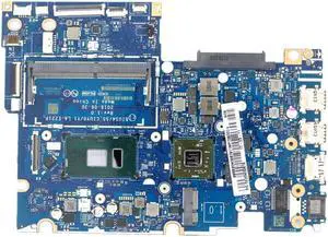 5B20M32679 - Discrete Motherboard BIUS4/S5 CIUY0/Y1 LA-E221P w/ i7-7500U + R7 M360 for Lenovo Flex 4-1580