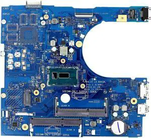 RC3PN - Genuine Working Laptop UMA DDR3L Motherboard AAL10 LA-B843P w/ i7-5500U for Dell Inspiron 15 5558 / 14 5458 / 17 5758
