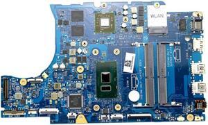 KFWK9 - Motherboard LA-D801P w/ i7-7500U + AMD R7 M440 for Dell  Inspiron 15 (5567) / 17 (5767)