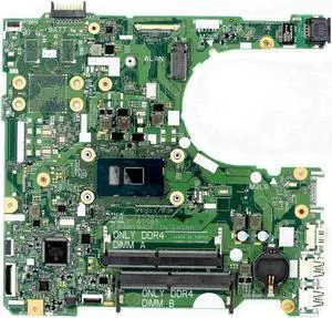 RY2Y1 - Genuine Working Laptop UMA DDR4 Motherboard 15341-1 91N85 w/ i3-7100U CPU for Dell Inspiron 15 3567