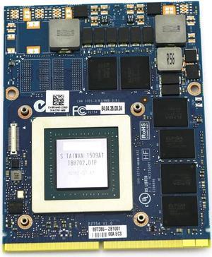 HoTecHon Genuine GTX 970M 6GB Video Graphics Card - WV6W6 / P1MM5 for Alienware 18 R1