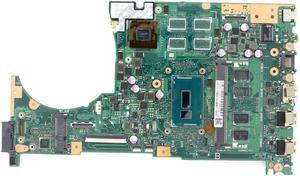 60NB0690-MB2010 - DSC MOTHERBOARD Q551LC REV:2.1 w/ i7-5500U 2.4GHz + 4GB RAM + NV 840M for ASUS Q551LNB