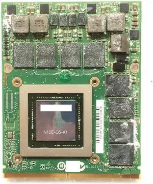 5010M 4GB GDDR5 MXM3.0b Graphics VGA Card K9MWW 0K9MWW CN-0K9MWW N12E-Q5-A1 for Precision M4600 M4700 M6600 M6700