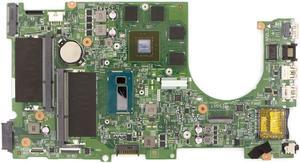 CJFT4 - DSC MOTHERBOARD DOH70 12309-SC 48.48L09.0SC w/ i7-4500U 1.8GHz + NV GT 750M for Inspiron 17 7000 (7737)