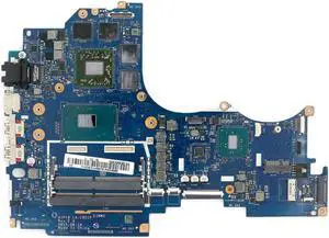 5B20K81624 - Discrete Motherboard AIPY6 LA-C951P w/ i7-6700HQ 2.6GHz CPU + R9 M375 GPU for Lenvo Yoga 700-14ISK Laptops