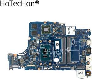 Y8YF0 - DISCRETE MOTHERBOARD LA-F115P w/ i7-8550U + R7 M460 for DELL INSPIRON 15 5570 / 17 5770