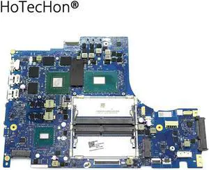 5B20N00280 - Genuine Working Motherboard DY512 NM-B191 w/ i7-7700HQ 2.8GHz CPU & GTX 1050Ti 4G GPU for Lenovo Legion Y520-15IKBN
