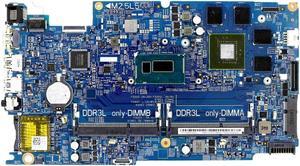 DPX9G - DSC DDR3L MOTHERBOARD KJ7NX DOH50 12311-2 w/ i7-4510U 2.0GHz + GT 750M V2G for DELL Inspiron 15 (7537) FHD Laptops
