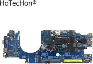 6W882 - Laptop Dis Motherboard CDM70 LA-E082P w/ i7-7600u for Dell Latitude 5480 Laptops