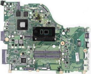 NB.GD811.006 NBGD811006 Laptop DDR4 Motherboard ZAAA DAZAAMB16E0 w/ i7-7500u CPU + 940MX V2G GPU for Acer E5-575G Laptops