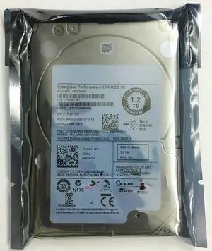 For Dell 1.2T SAS 10K 2.5 ST1200MM0088 0WXPCX hard disk 1FF200-151