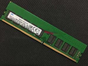 For 16G 2RX8 PC4-2133P 2400T 2666V DDR4 Pure ECC UDIMM Server Memory