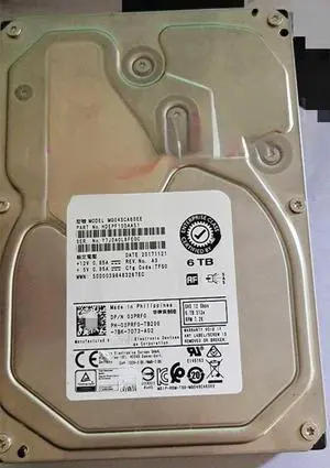 For DELL MG04SCA60EE 03PRF0 SAS 12Gbps 3.5 7.2K 6TB hard drive