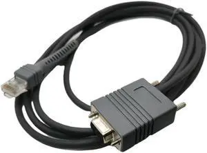 LS2208 Scanner 2M RS232 Com Cable For Motorola Symbol Ls1203 Ls2208 Li2208 ls3008 Barcode Scanner Reader