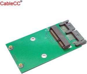 Mini PCI-e PCIe mSATA 3x5cm SSD to 1.8 Micro SATA Adapter converter card