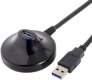 DZ USB 3.0 Type-A Male to Female Extension Dock station Docking Cable 0.8m