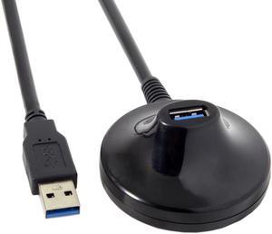 USB 3.0 Type-A Male to Female Extension Dock station Docking Cable 0.8m
