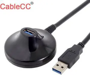 USB 3.0 Type-A Male to Female Extension Dock station Docking Cable 80cm