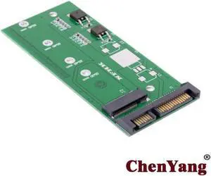 M.2 NGFF PCI-E 2 Lane SSD to 7mm 2.5" SATA 22pin Hard Disk Case PCBA for X240S Y410P Y510P E431 E531