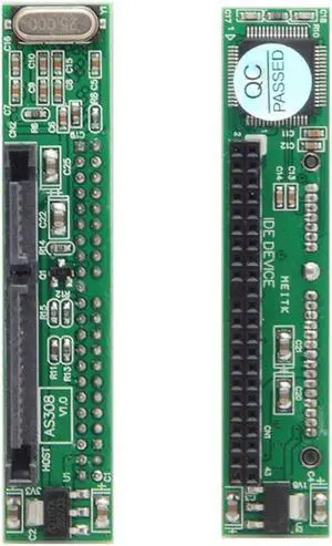 DZ IDE 44Pin Disk to SATA Female Converter Adapter PCBA for Laptop & 2.5" Hard Disk Drive DZ IDE 44Pin Disk to SATA Female Converter Adapter PCBA for Laptop & 2.5" Hard Disk Drive