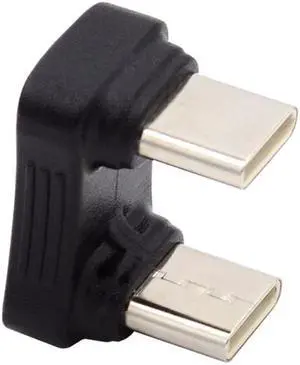 USB-C Type C Male to Male Adapter for Power Bank & Phone & Laptop 480Mbps  Coupler Extender Power Data Adapter