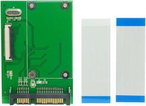 SATA SSD HDD Converter 40 Pin ZIF CE 1.8 Inch SSD/HDD to SATA Adapter Board with LIF Flat Cable