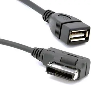 Car Cable Music Interface AMI MMI to USB Cable Adapter for Audi A3 A4 A5 A6 A8 Q5 Q7 Q8 VW