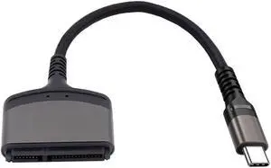 5Gbps USB-C Type-C to SATA 22 Pin Adapter Cable for 2.5" Hard Disk Driver SSD Laptop