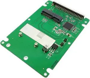 mSATA mini PCI-E SATA SSD to 2.5 inch IDE 44pin Notebook Laptop hard disk case Enclosure White