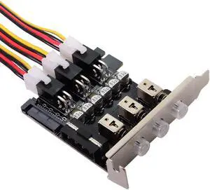 3 Hard Disk Control System Intelligent Control Management System HDD SSD Power Switch with Low Profile Bracket